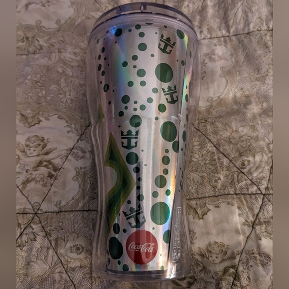Set of 2 Coca Cola tumblers - Picture 3 of 5